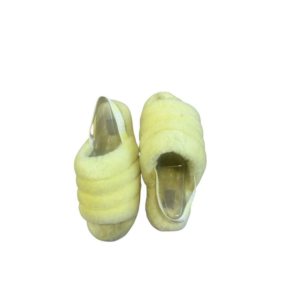 UGG Women's Yellow Slippers